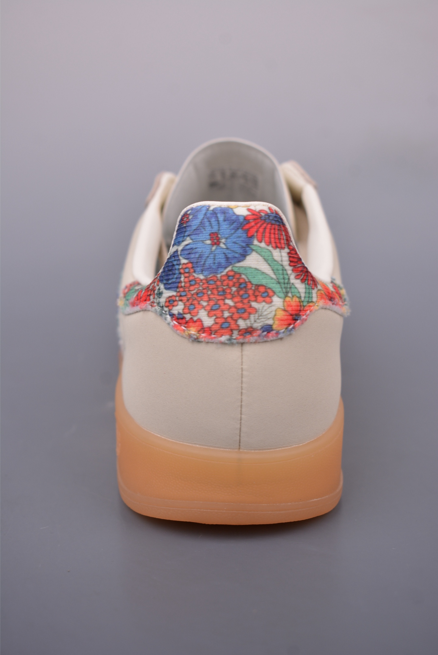 adidas Originals Gazelle INdoor Beige and Green Peanut Rubber Sole JH7370