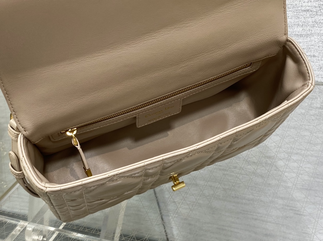 Dior Caro Diamond Chubby Bag Medium