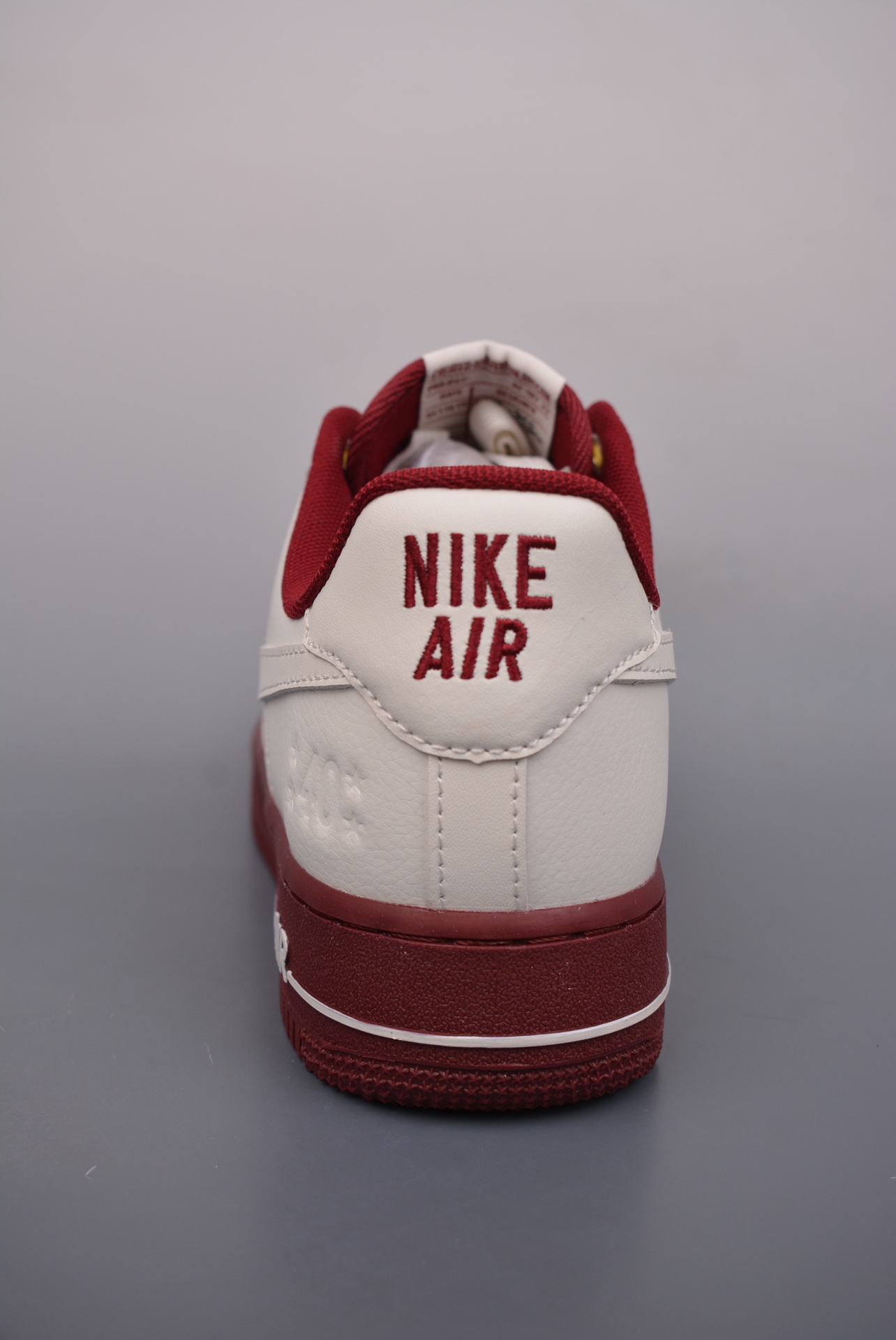 Nike Air Force 1'07 SESail Team Red Metallic Gold DQ7582-100