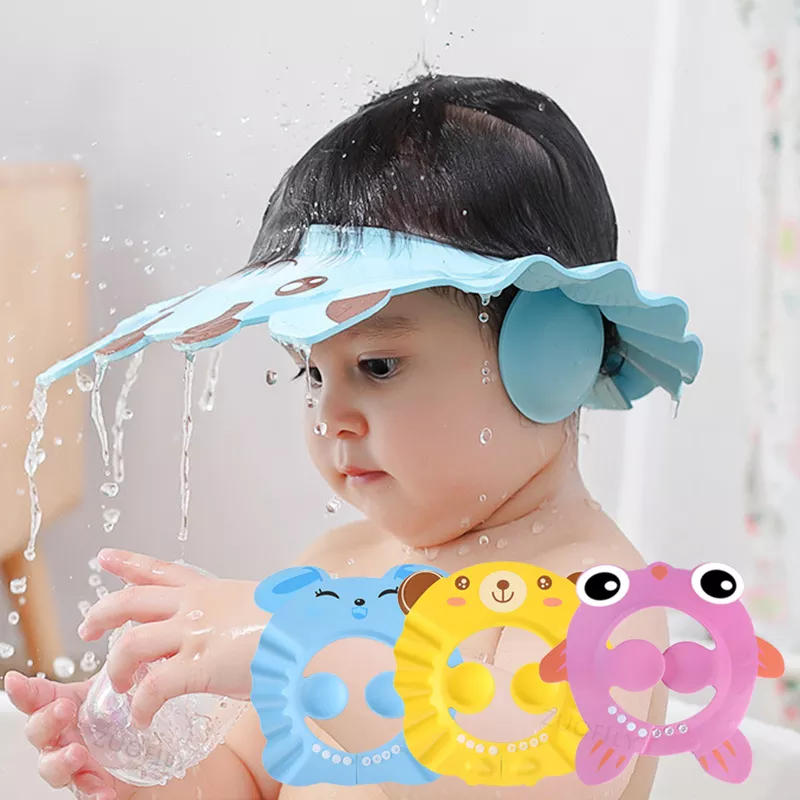 🛀Summer Hot Sale - 49% OFF 👶Baby Bath Adjustable Shower Cap