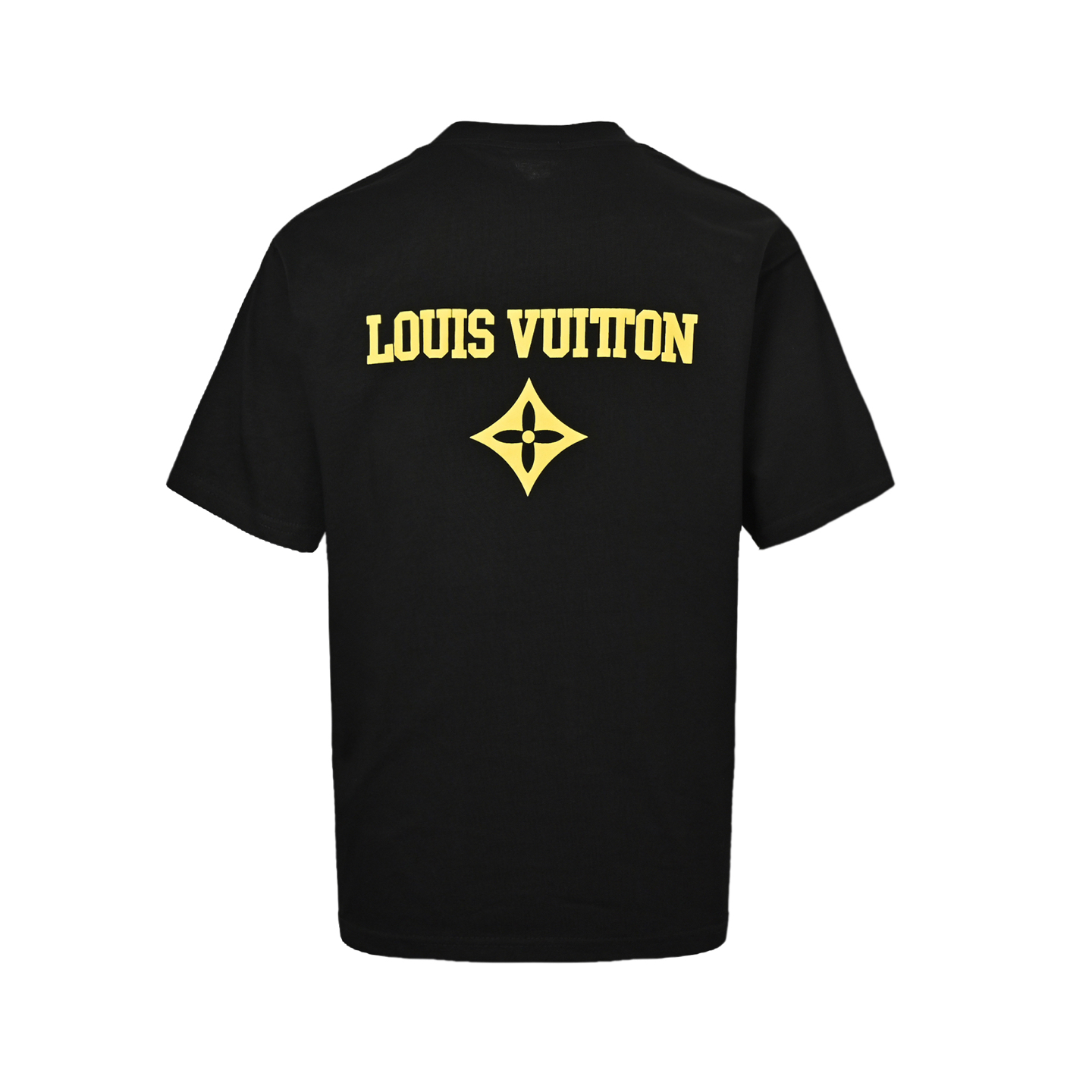 Louis Vuitton 25ss short sleeves with printed lettering on the chest