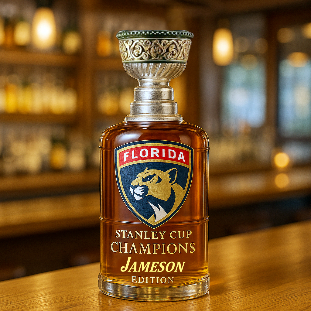 Florida Panthers Stanley Cup Champions Trophy