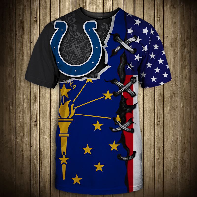 INDIANAPOLIS COLTS 3D IC240