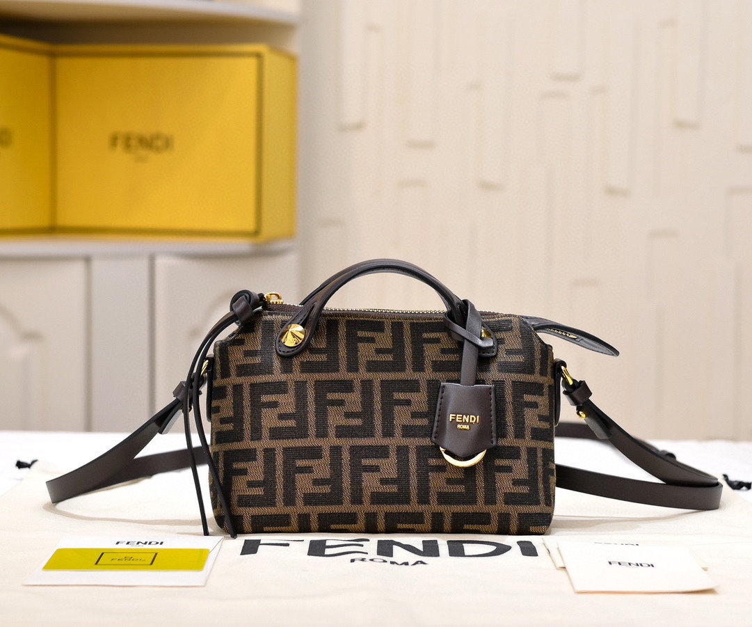 FENDI Boston Tote 1013