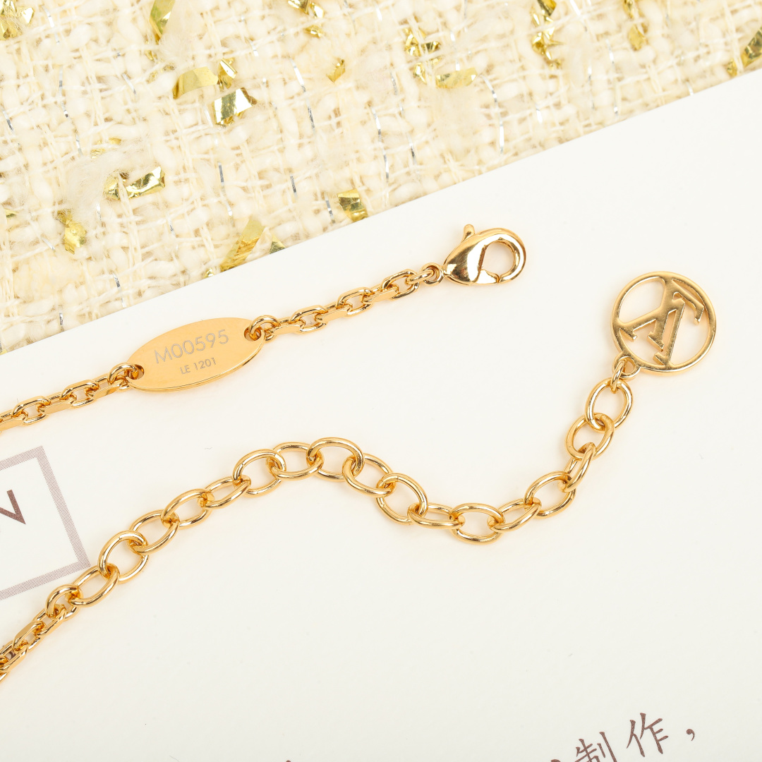 Louis Vuitton Limited Edition Tiger Year Necklace