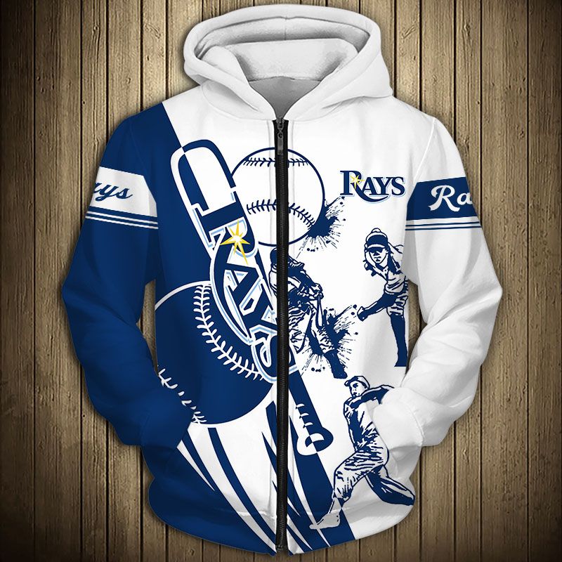 TAMPA BAY RAYS 3D HOODIES TBR005