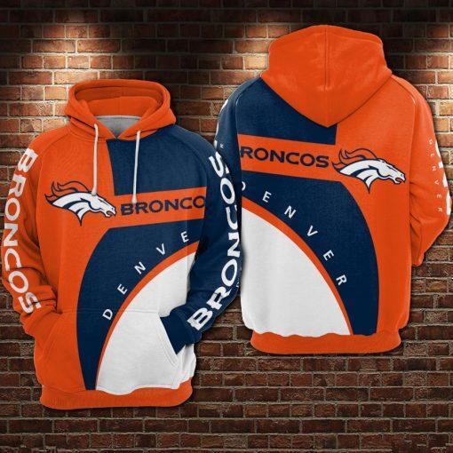 DENVER BRONCOS 3D DB11010