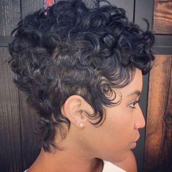 Luna Wig 028 Women Gorgeous Short Curly Layered for African American