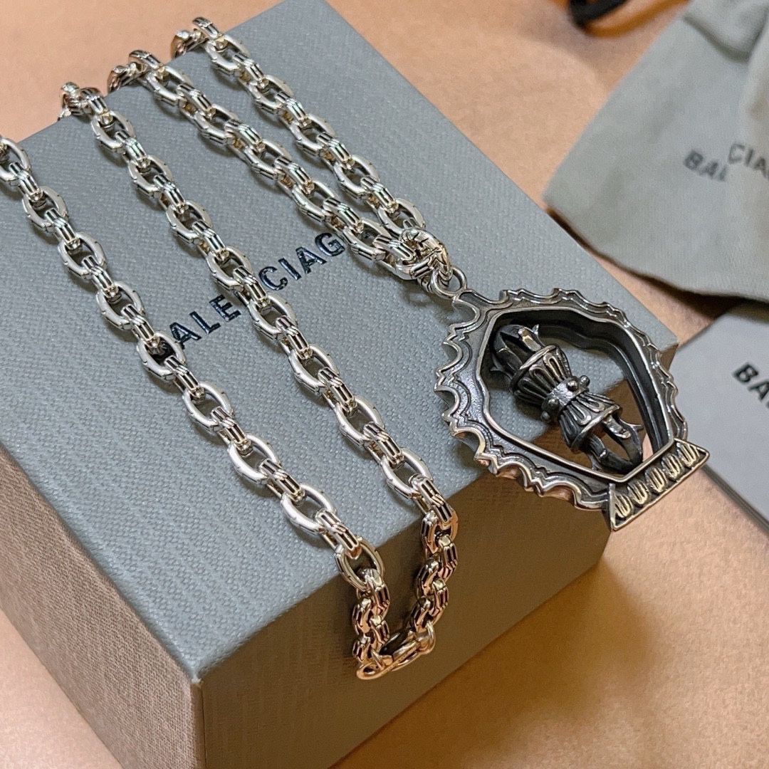 Balenciaga Pestle Vintage Necklace