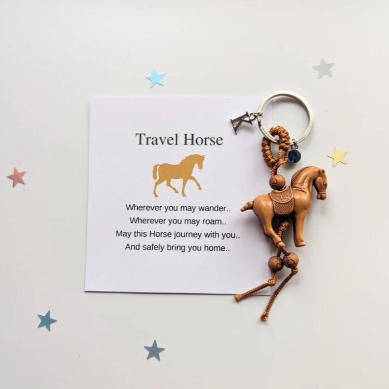 journey Horse keychain