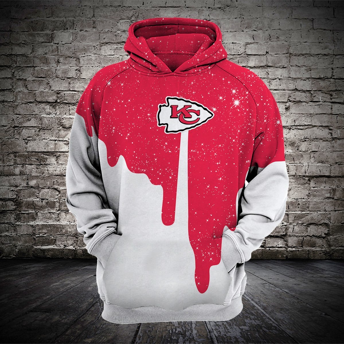 CHIEFS HOODIE UNIQUE 69