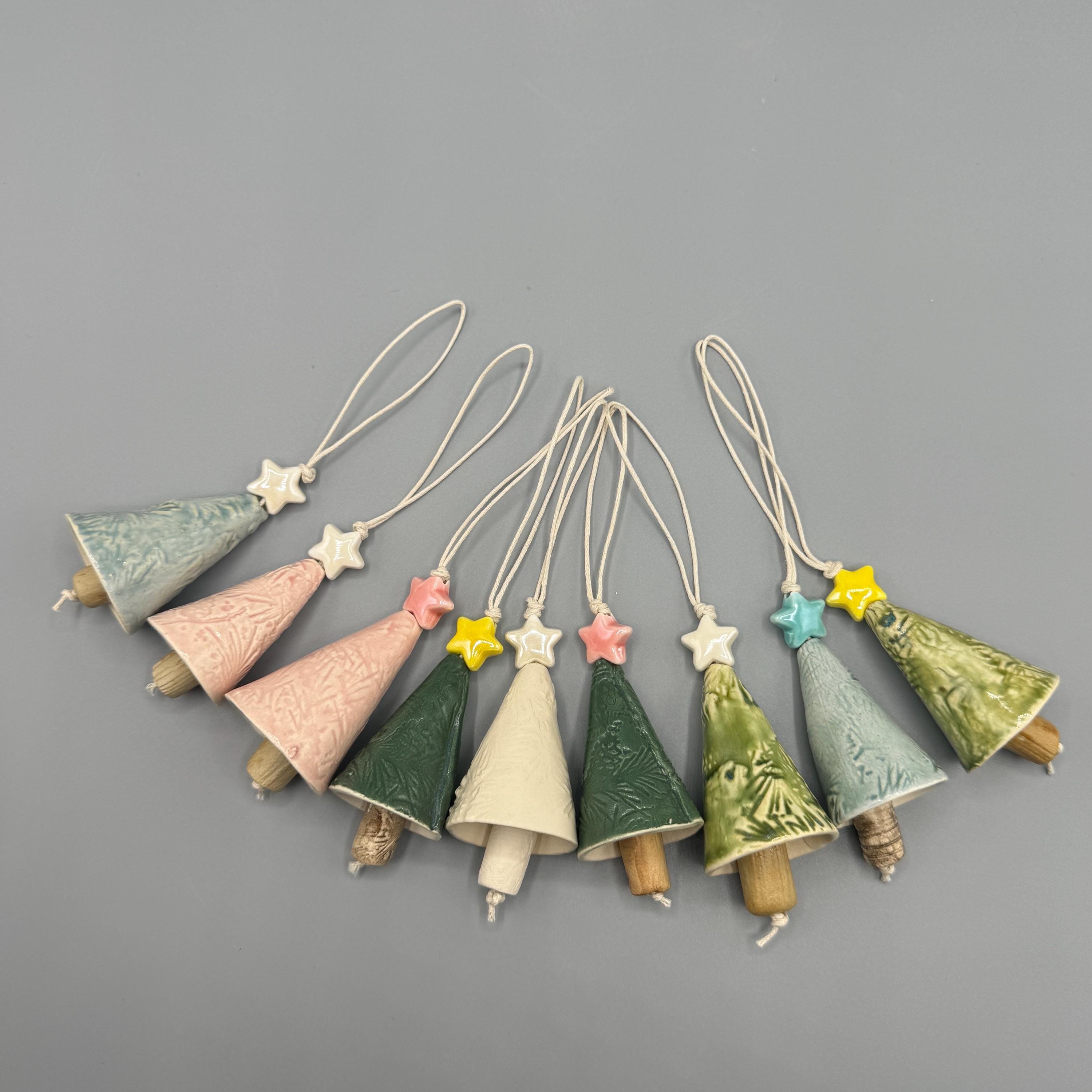Christmas Tree Bell Ornament