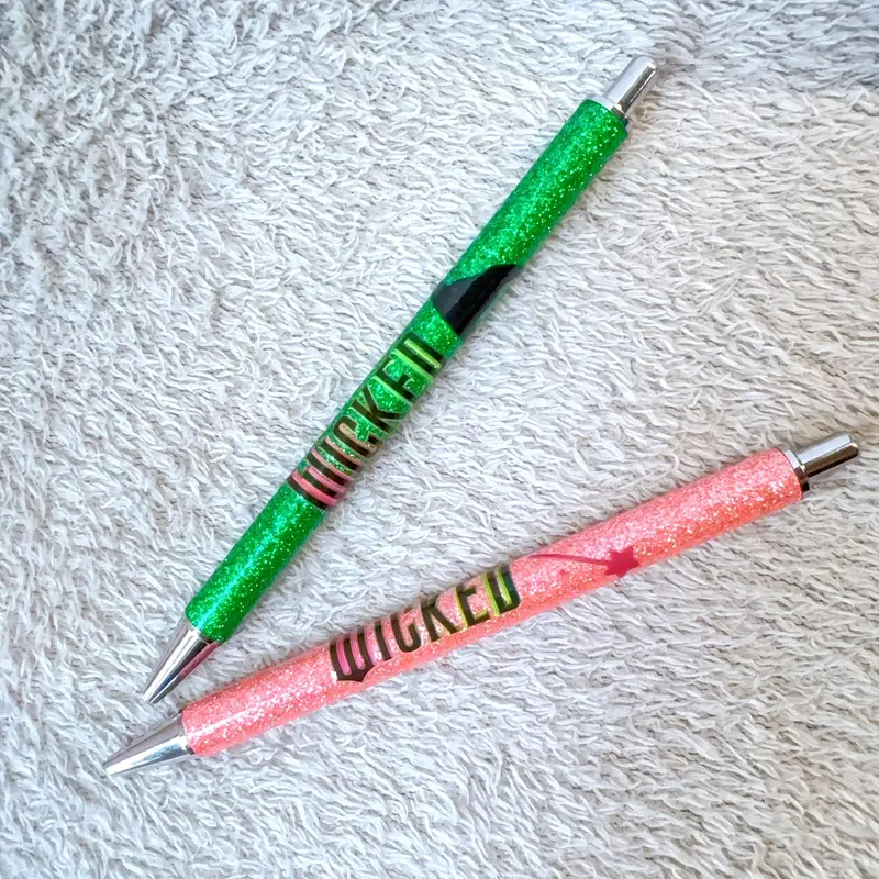 Witchy Glitter Pens Wicked Cute!