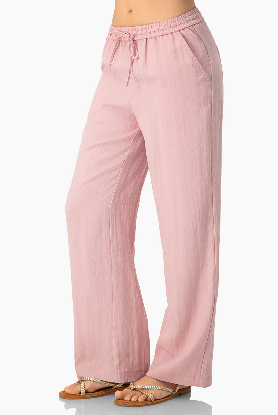 Pantalón Recto Ligero