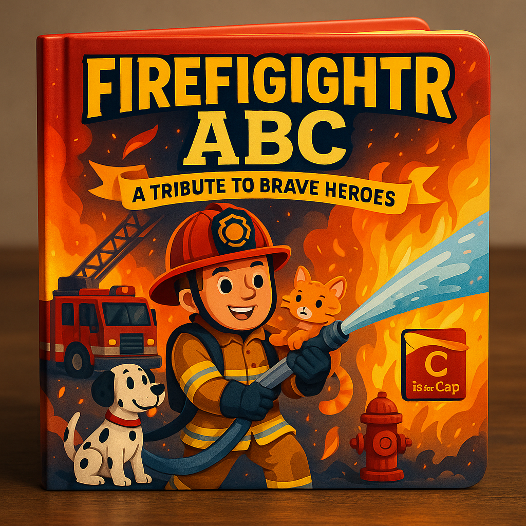 🚒Firefighter ABC Book — A Tribute to Brave Heroes