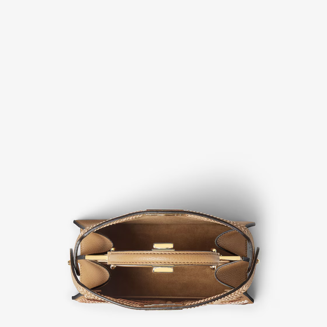 Fendi Peekaboo ISeeU Small Handbag 8BN327AUPOF1SKT