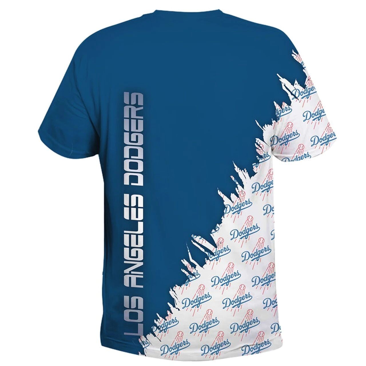 LOS ANGELES DODGERS 3D HOODIE LAD004
