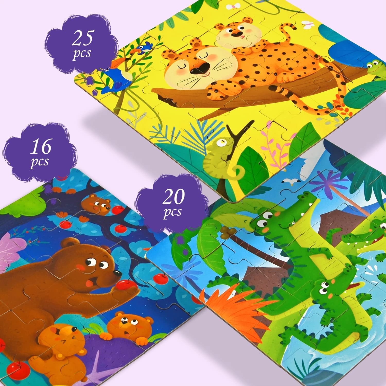 (🌲Early Christmas Sale- SAVE 49% OFF)3-in-1 Magnetic Jigsaw Puzzle Book-BUY 2 GET 8% OFF & FREE SHIPPING