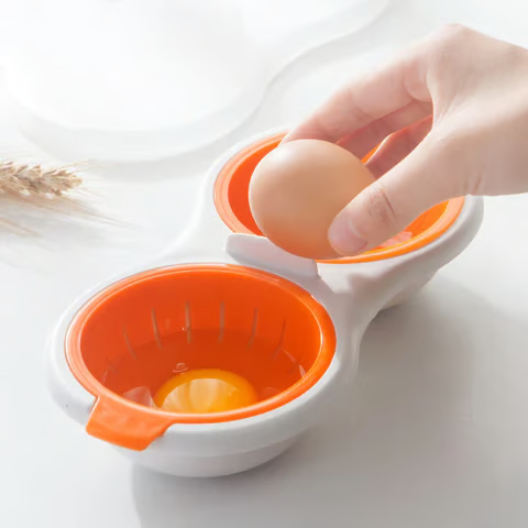 NEW YEAR HOT SALE🔥🔥 - Draining Egg Boiler--(BUY 2 GET 1 FREE NOW)