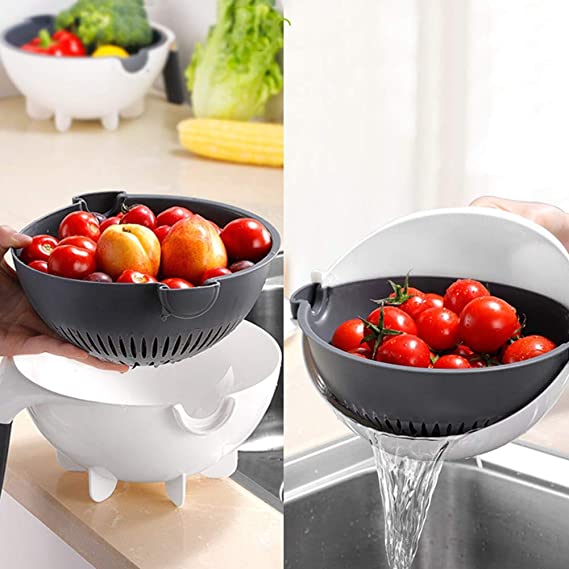 (🔥Last Day Promotion-SAVE 50% OFF)New 11 in 1 Multifunction Magic Rotate Vegetable Cutter-BUY 2 GET 10% OFF & FREE SHIPPING