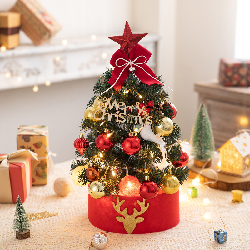 🌲🌲Mini Christmas Tree Decoration Set