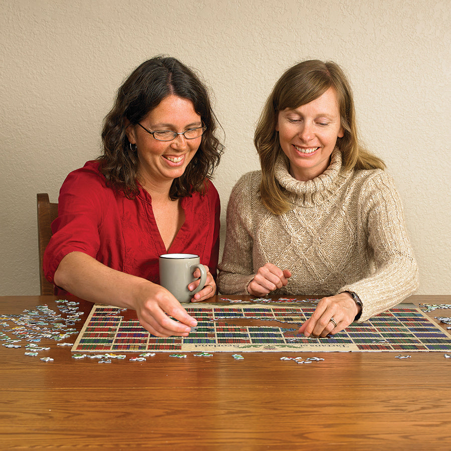 Tartans of Scotland | 1000 Piece