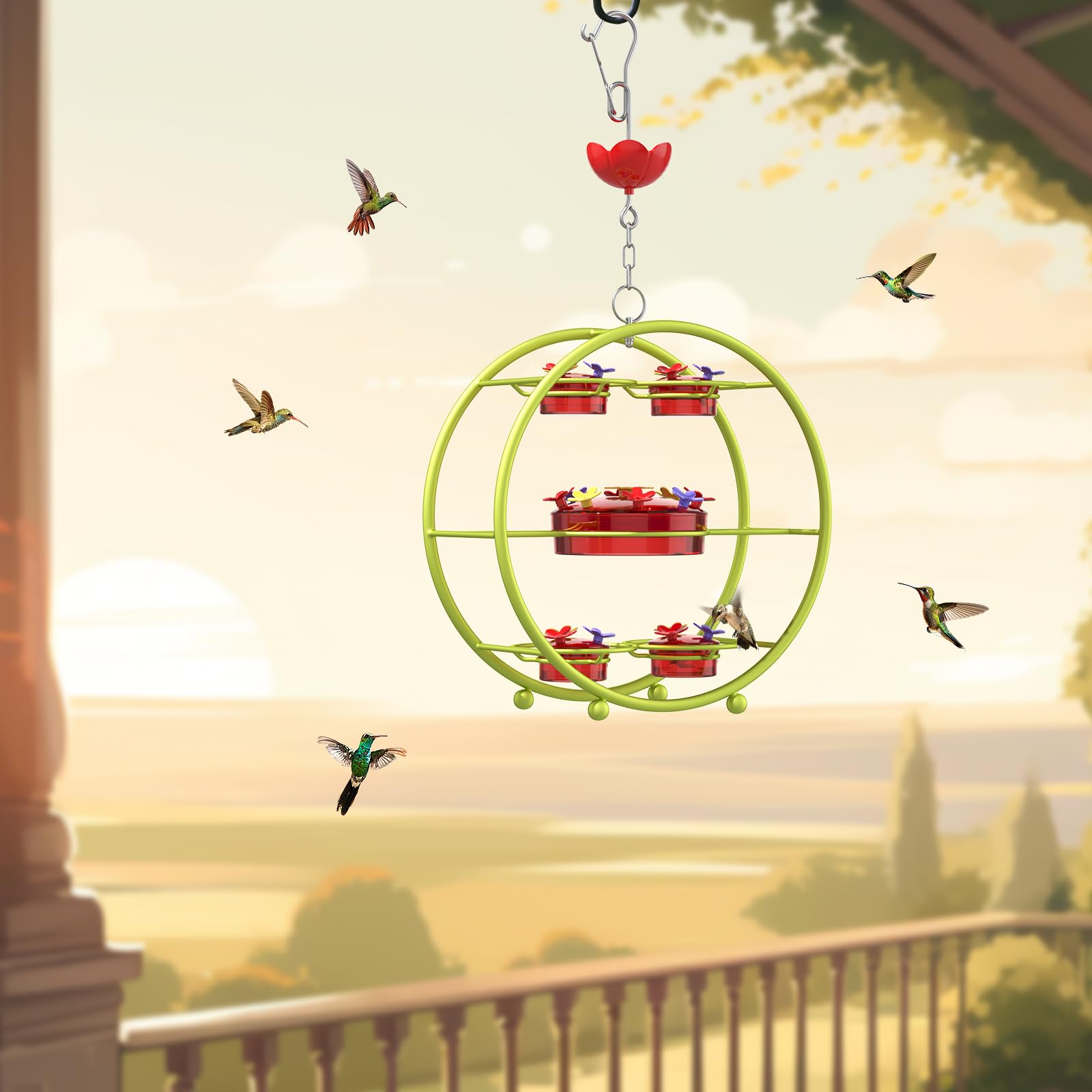 ❤️Mother's Day Sale 60% OFF❤️Ferris Wheel Hummingbird Feeders🐦