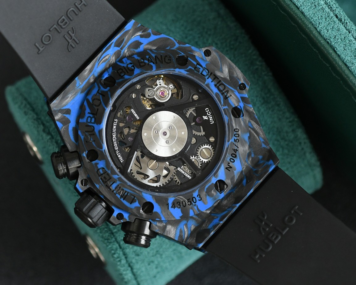 Hublot Big Bang Carbon Fiber Limited Edition