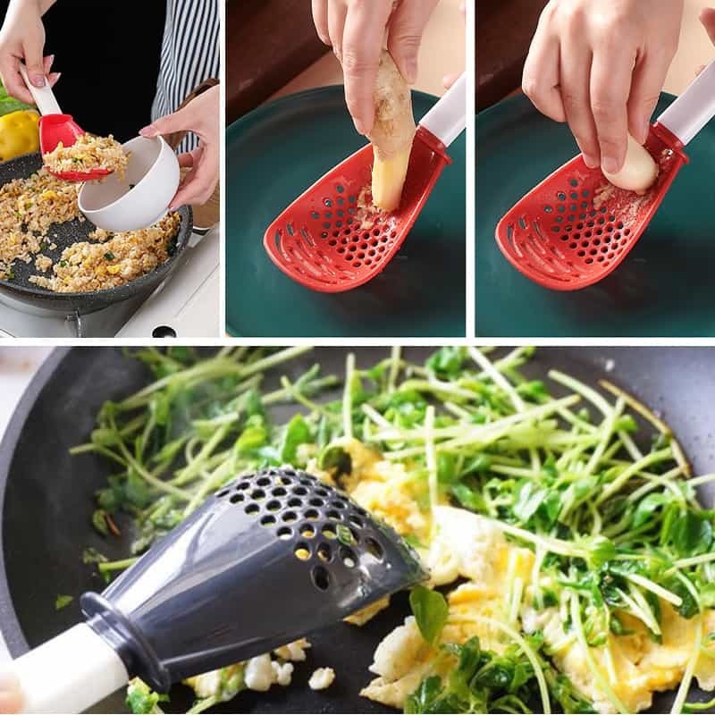 Multifunctional Kitchen Cooking Spoon--buy 5 get 5 free & free shipping（10pcs）