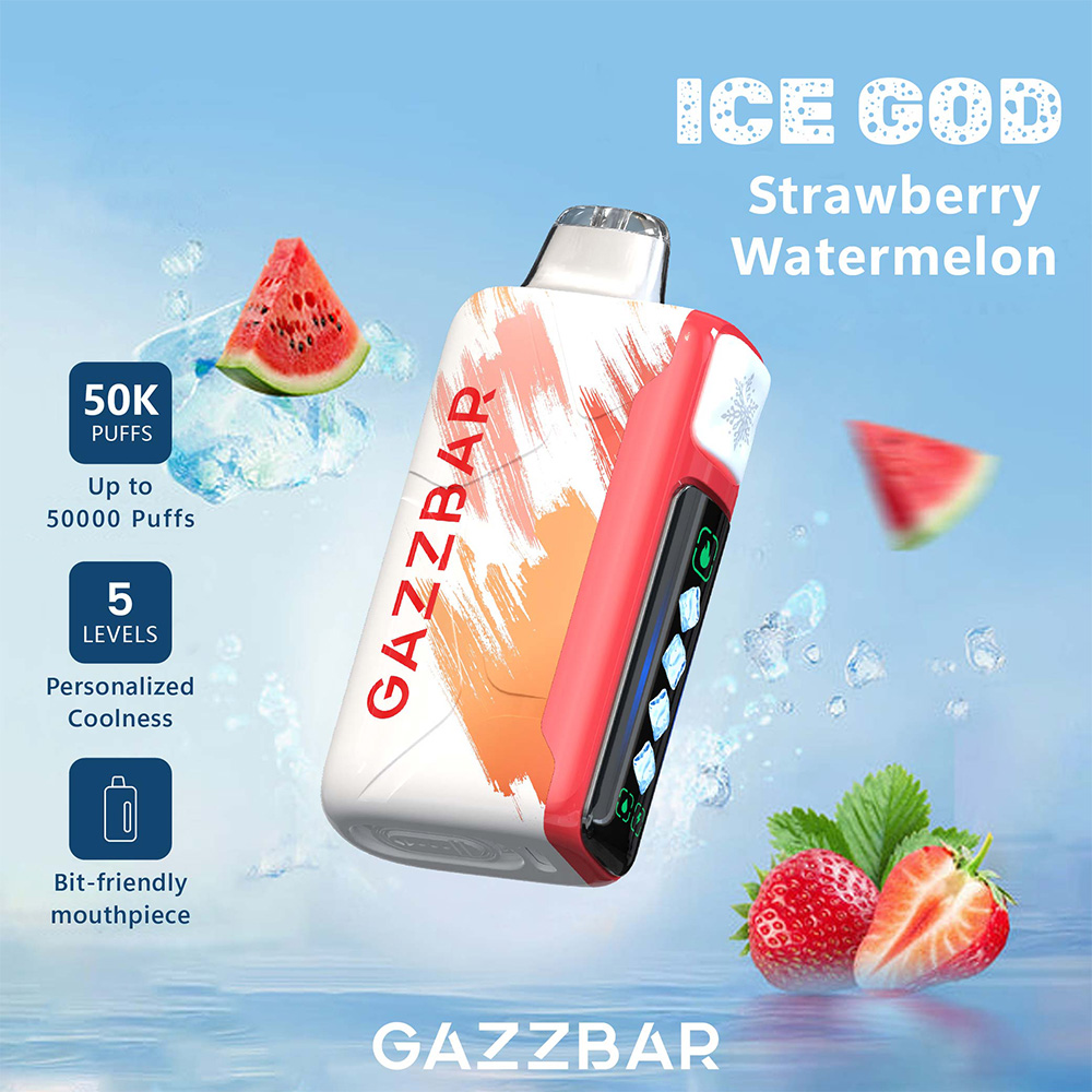 New 50000 Puffs ICE GOD