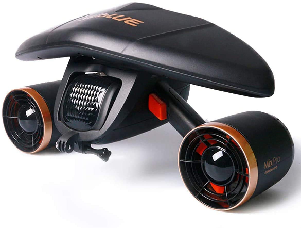 ☀Summer Sale🔥Dual Propeller Underwater Scooter