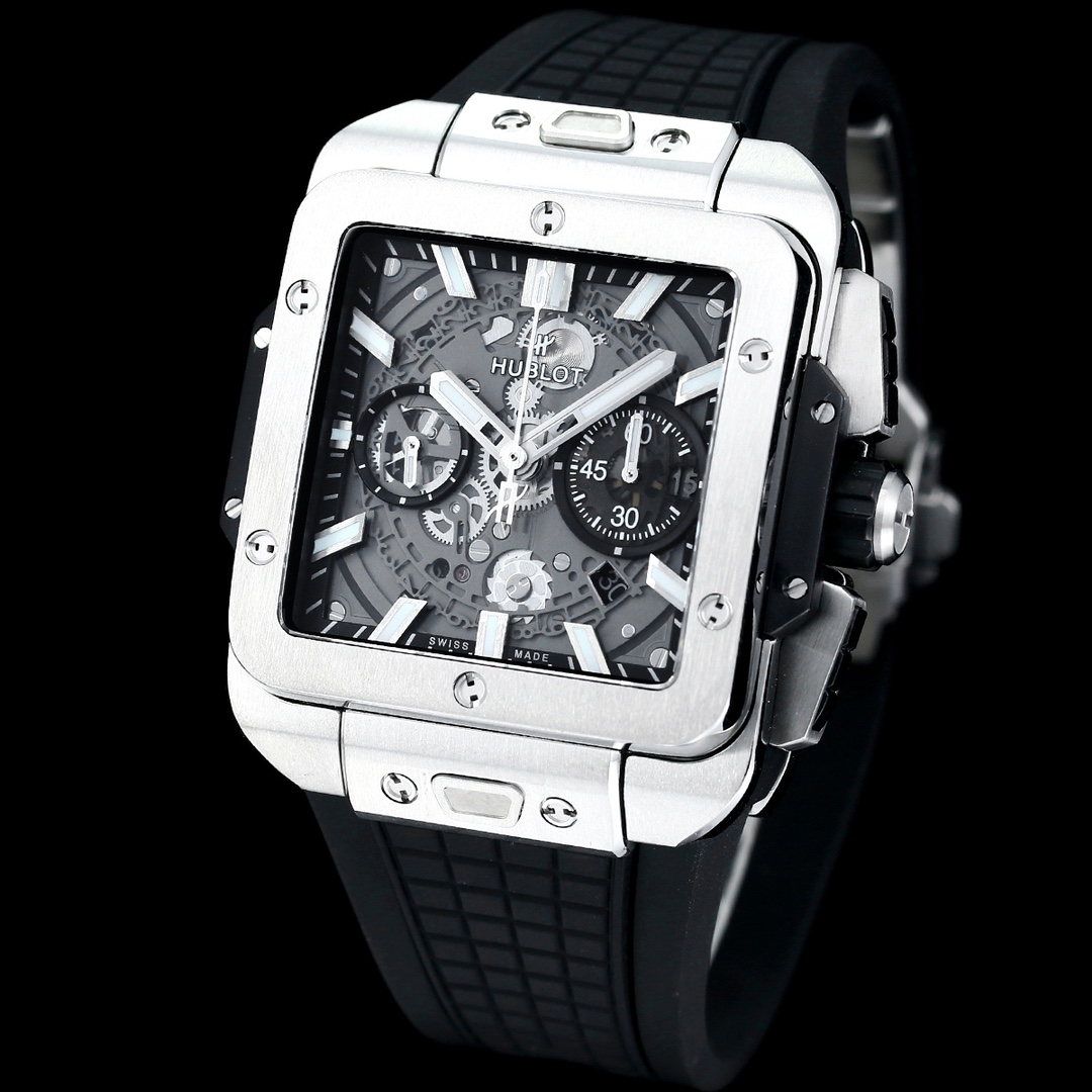 HUBLOT SQUARE BANG UNICO