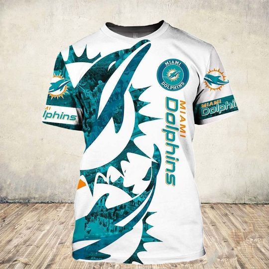 MIAMI DOLPHINS 3D MD1MD1003