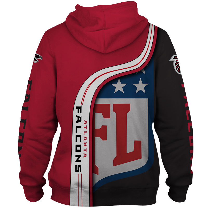 ATLANTA FALCONS HOODIE 3D AAFF002