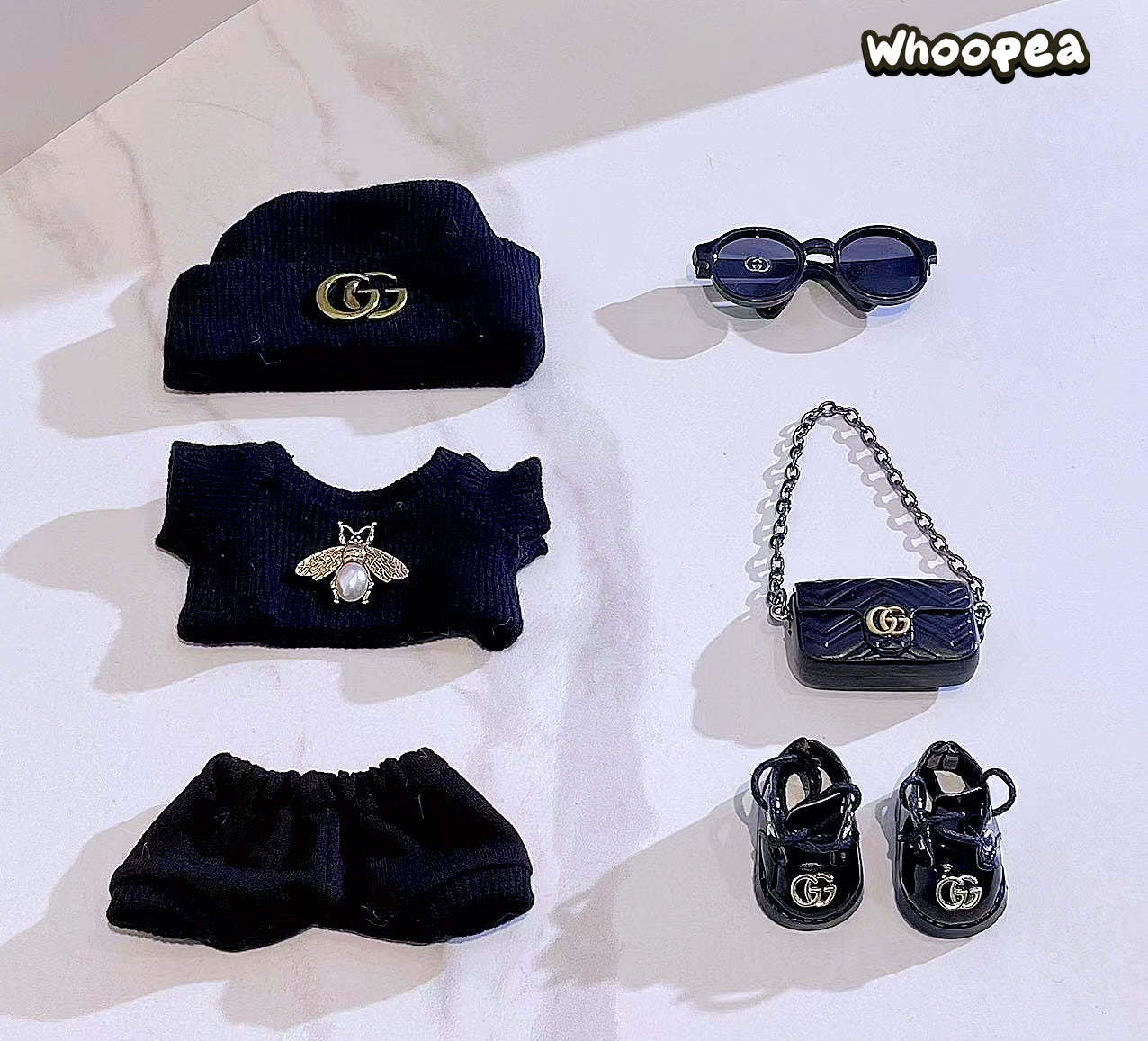 Handmade Luxury-Inspired Outfit