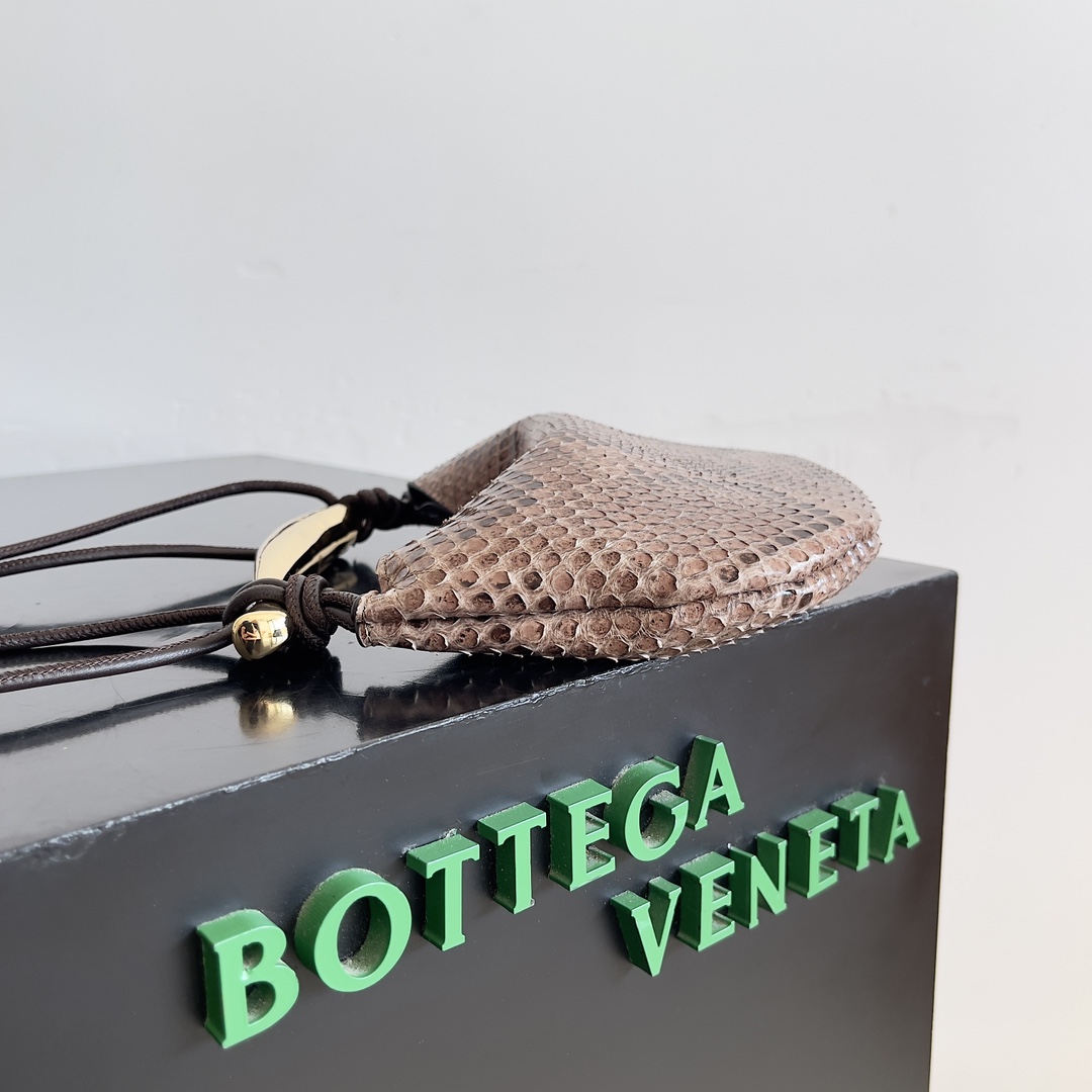 Bottega Veneta python leather sardine sardine mini handbag 794920