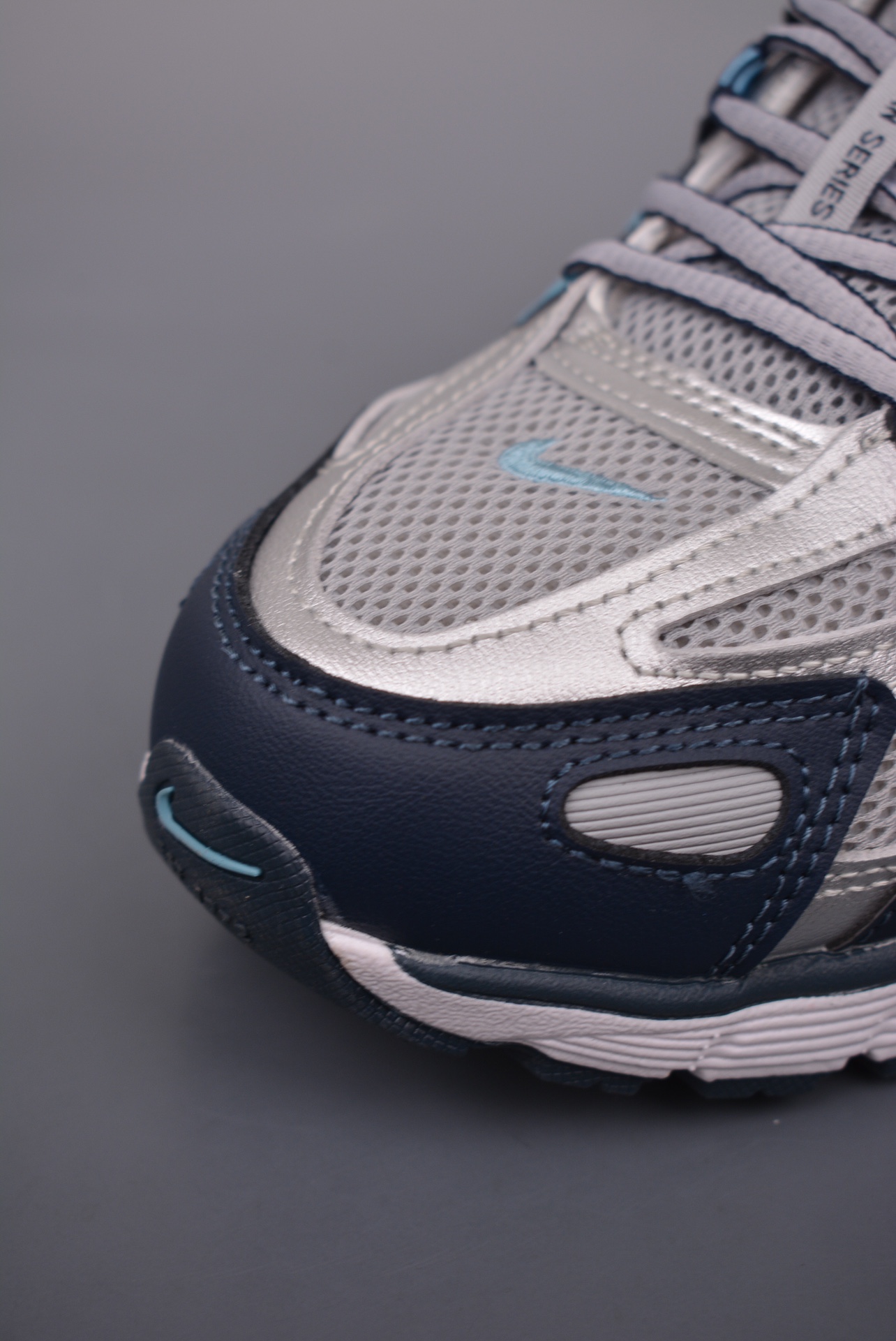 Nike Initiator Running INS P-6000 Daddy Shoes Silver Blue CD6404-402