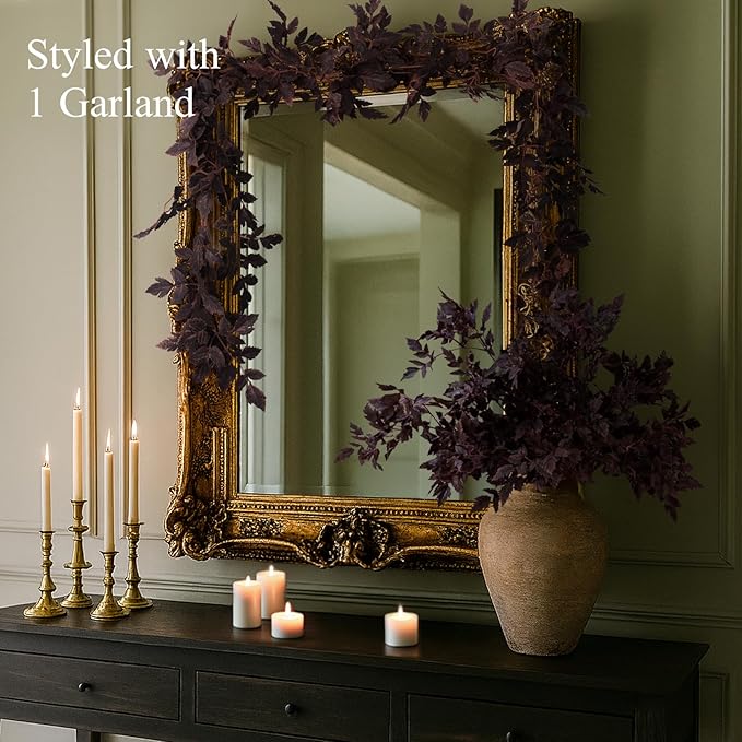 🔥Hot Sale🔥Plum Cimicifuga Seeded Garland