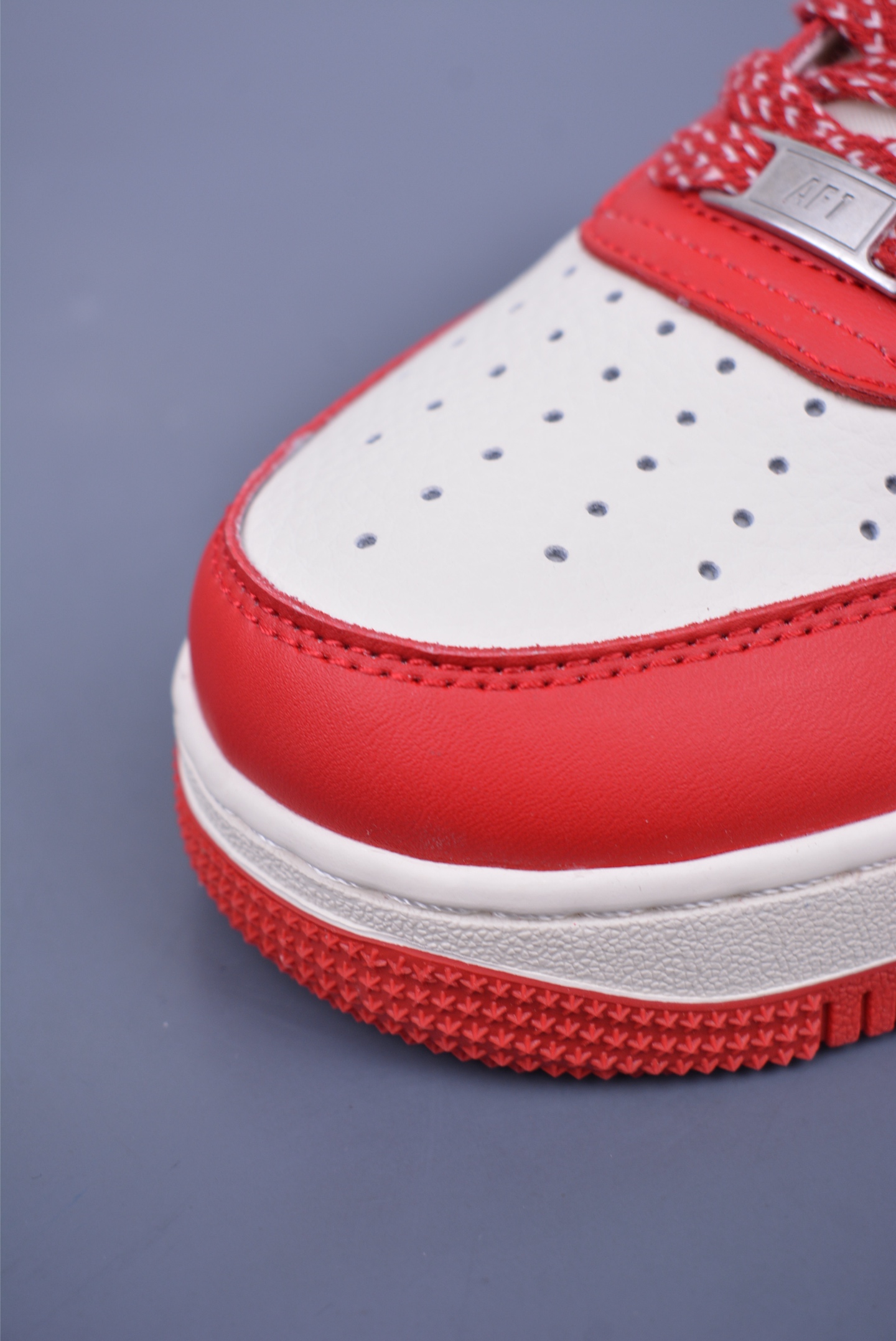 Nike Air Force 1 07 Low Sneakers National Happiness Red Starry Sky QY6818-602