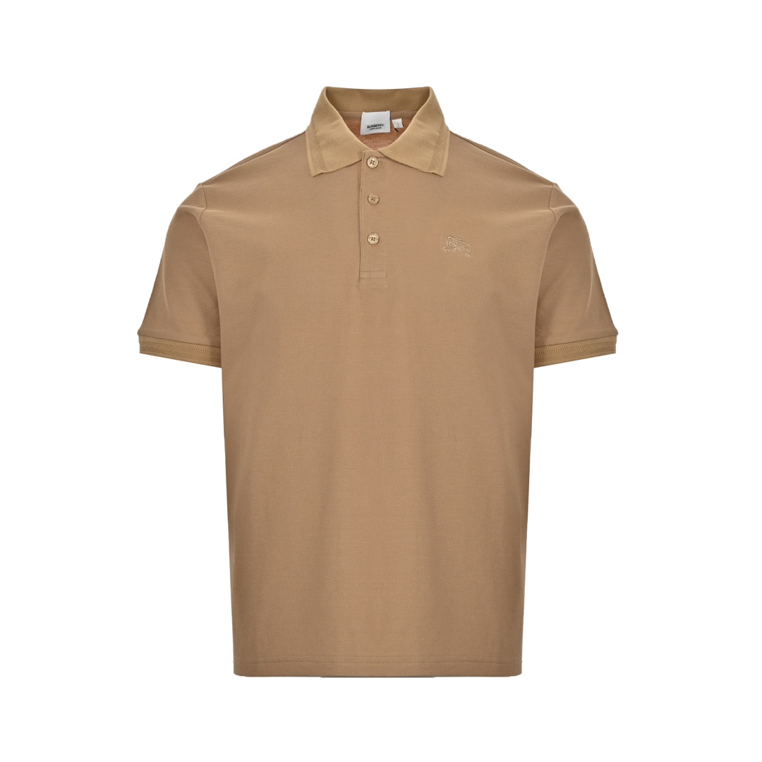 Burberry 24ss Warhorse Plaid Access Control Polo Short Sleeve