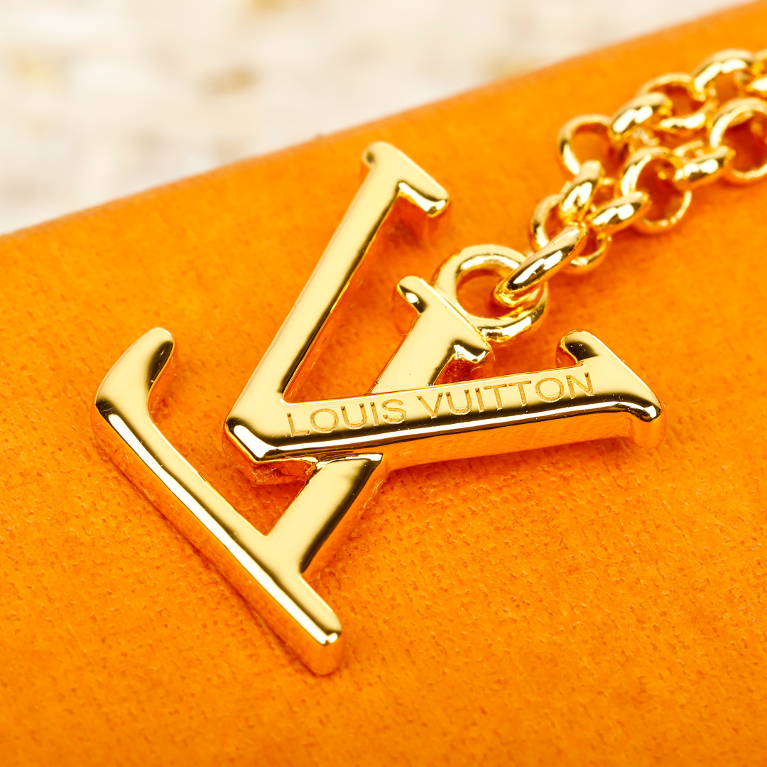 Louis Vuitton floral bracelet