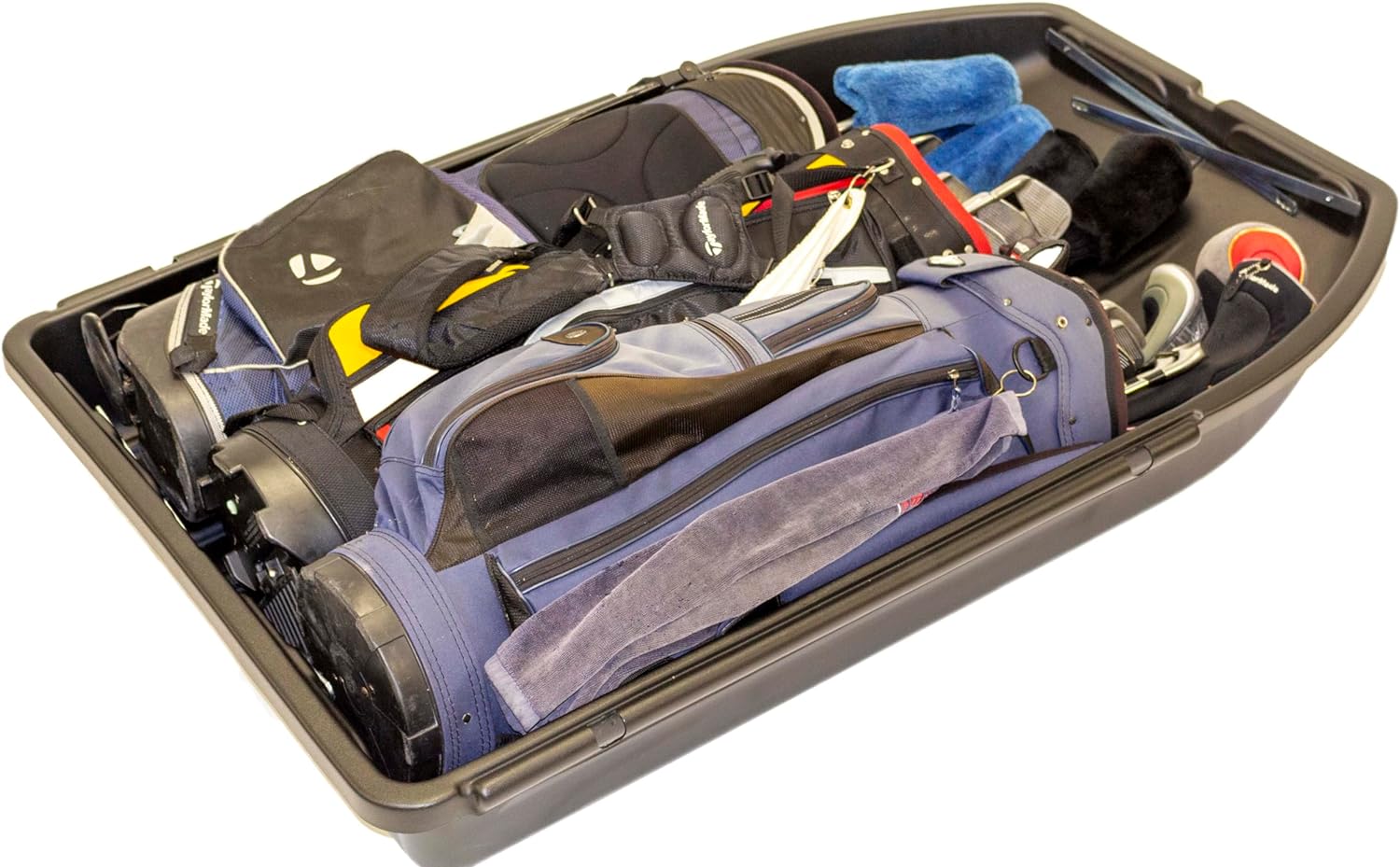 JEGS Rooftop Cargo Carrier for Car Storage 18 Cubic Ft 110 Lb Capaci