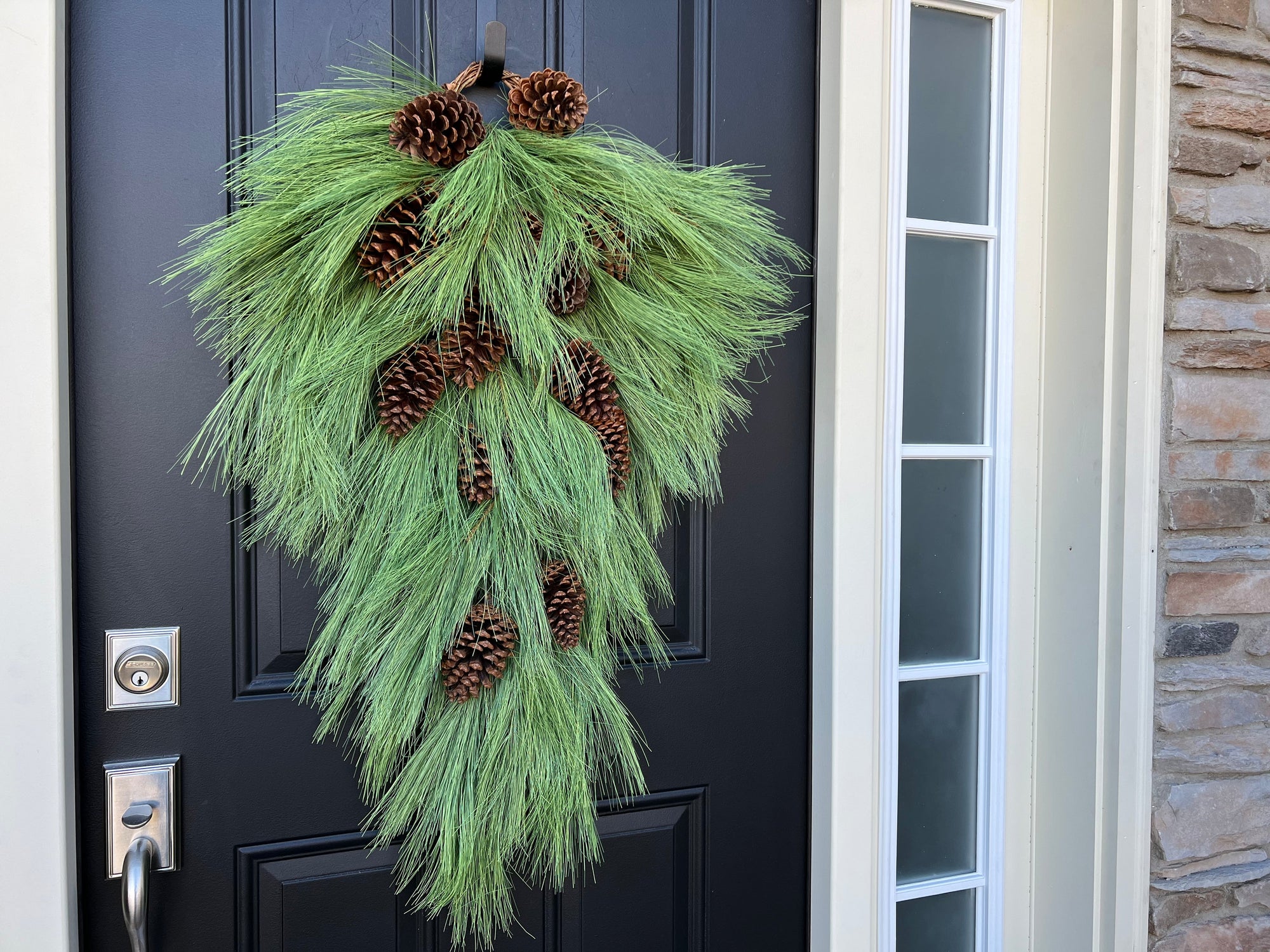 ⚡ON FLASH SALE⚡Christmas Teardrop Wreath
