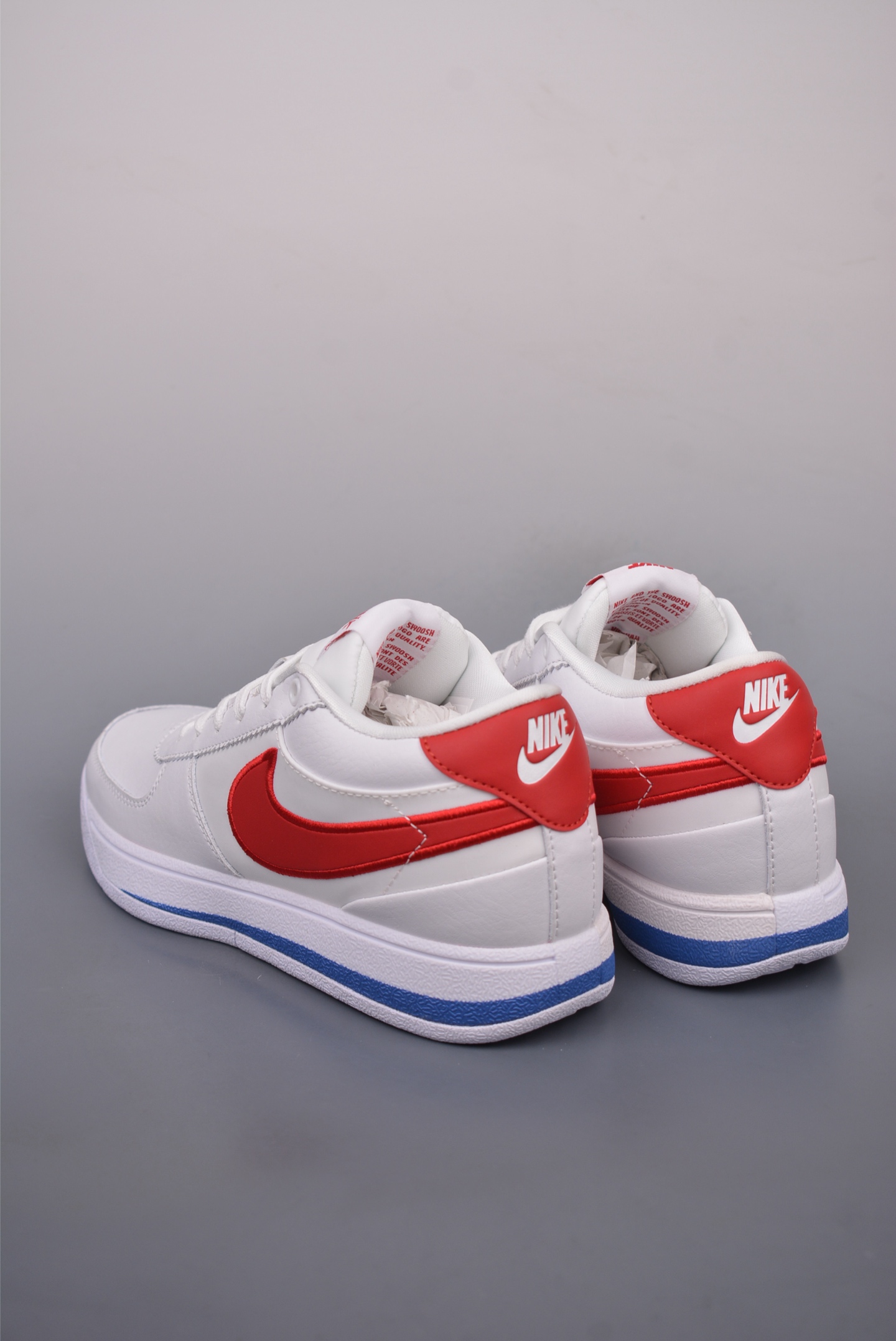 Nike Book 1 Devin Booker Forrest Gump Classic White Red Blue FJ4250-105