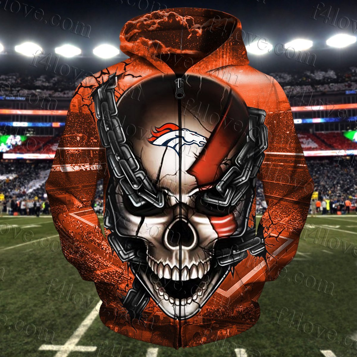 BRONCOS HOODIE VIP84