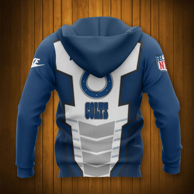 NDIANAPOLIS COLTS 3D HOODIE TTB4312
