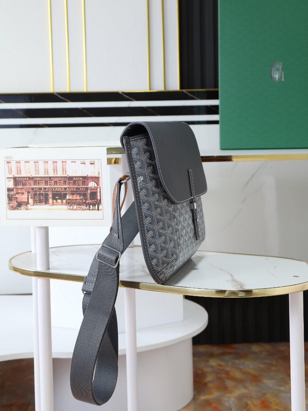Goyard Coursier Messenger Bag 8008
