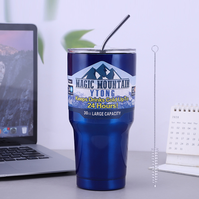 🔥Last Day Summer Hot sale-50%🔥Antarctic Iceberg 304 Stainless Thermos Steel Flask-BUY 2 GET 10% OFF & FREE SHIPPING