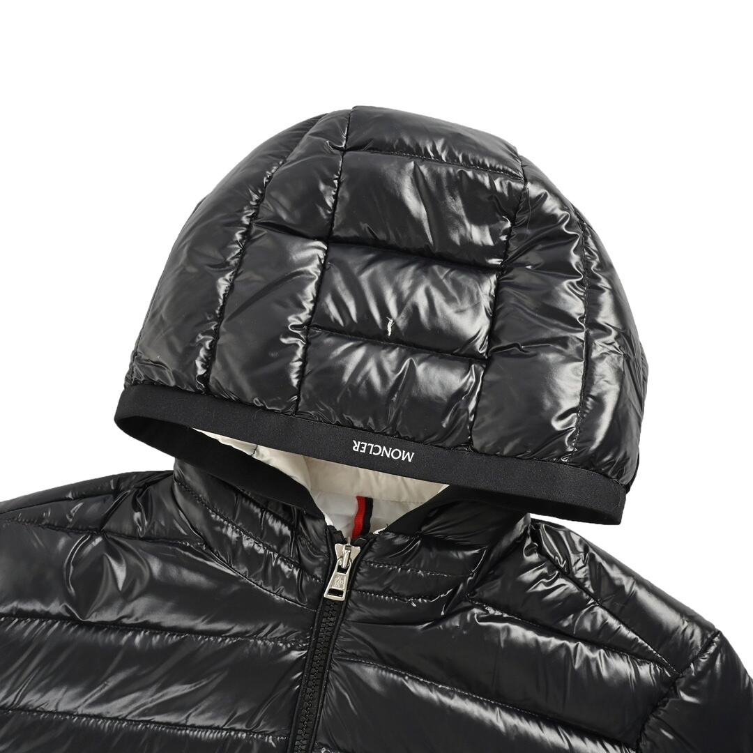 Moncler calling series men's non-detachable hooded down jacket