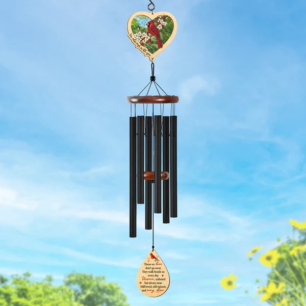 🏆Last Day 50% OFF⚡Cardinal Memorial Wind Chimes 32in